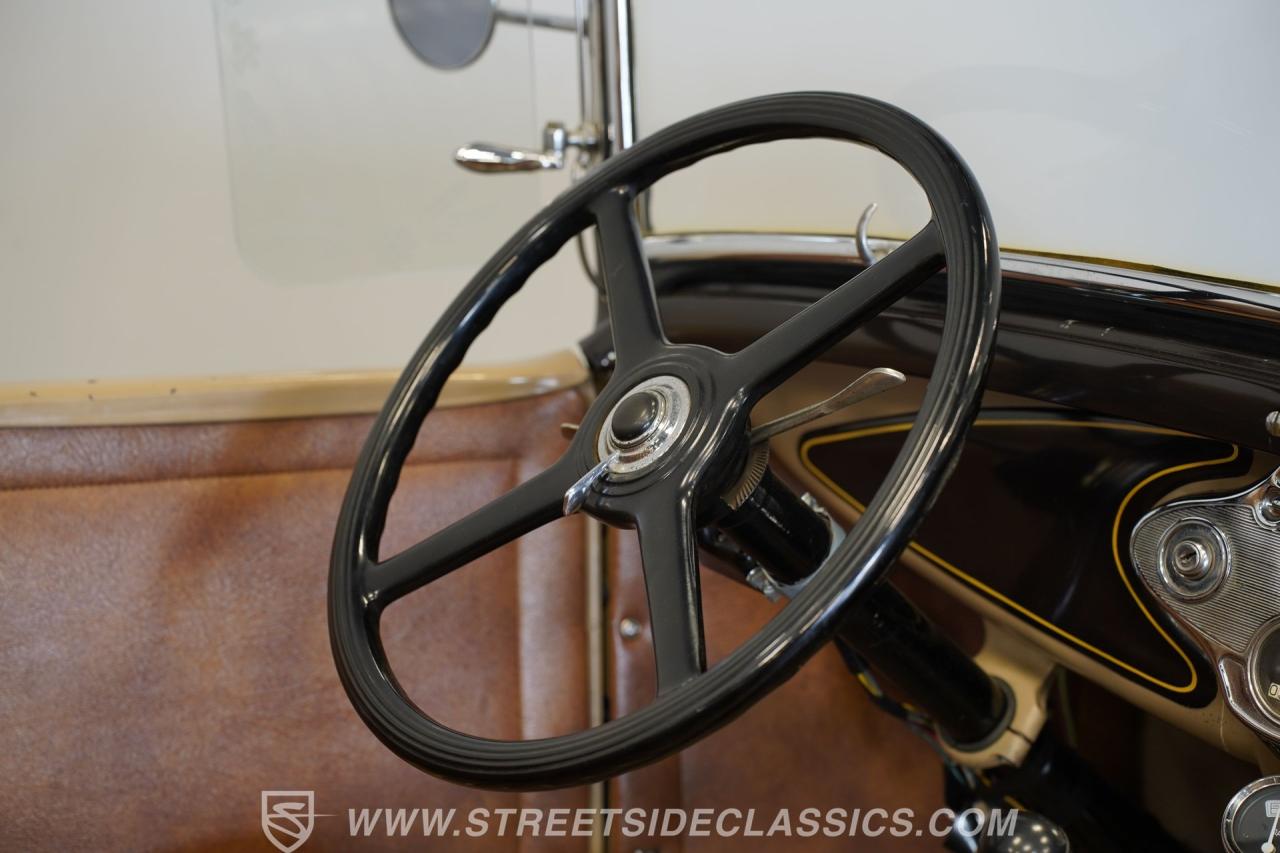 1930 Ford Model A Rumble Seat Roadster