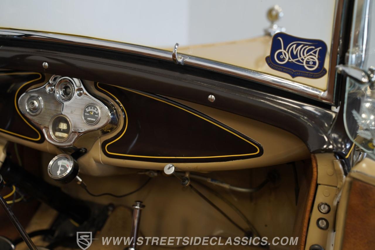 1930 Ford Model A Rumble Seat Roadster