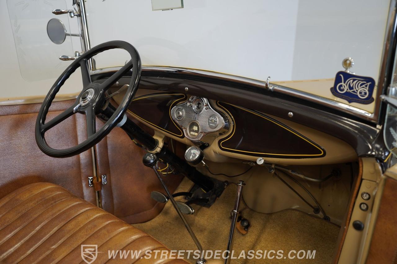 1930 Ford Model A Rumble Seat Roadster