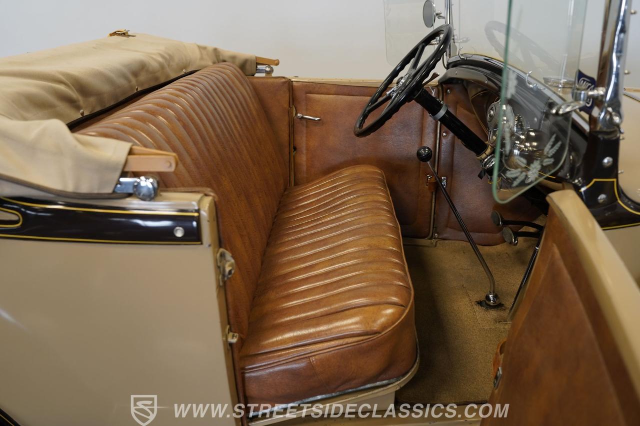 1930 Ford Model A Rumble Seat Roadster