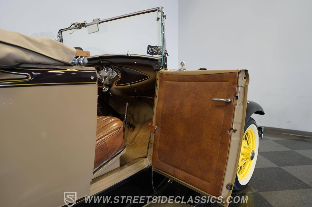 1930 Ford Model A Rumble Seat Roadster