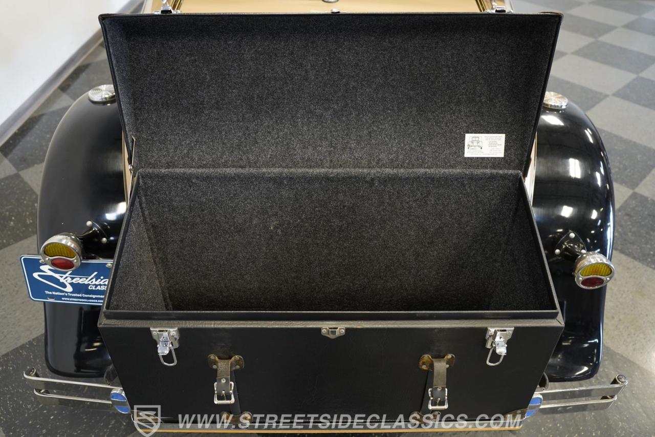 1930 Ford Model A Rumble Seat Roadster