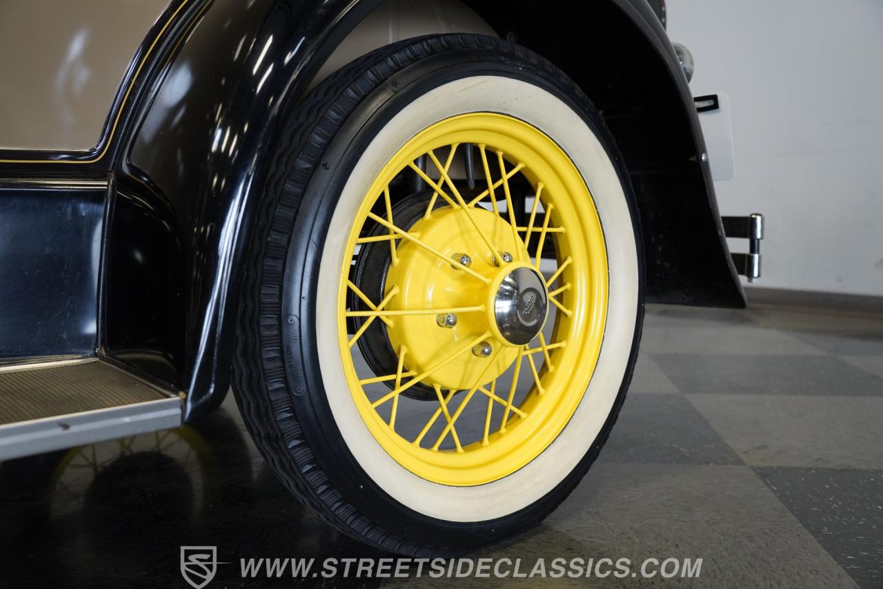 1930 Ford Model A Rumble Seat Roadster