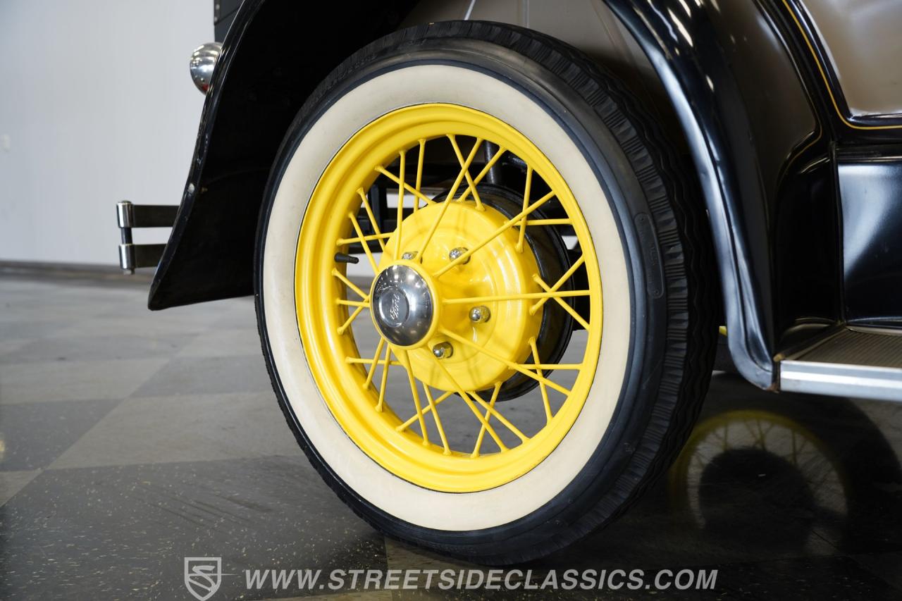 1930 Ford Model A Rumble Seat Roadster