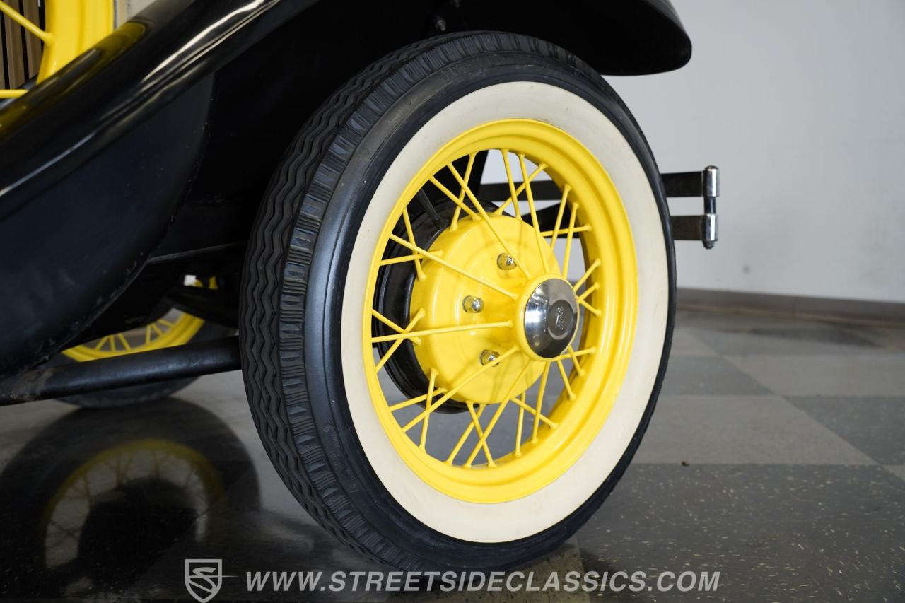 1930 Ford Model A Rumble Seat Roadster