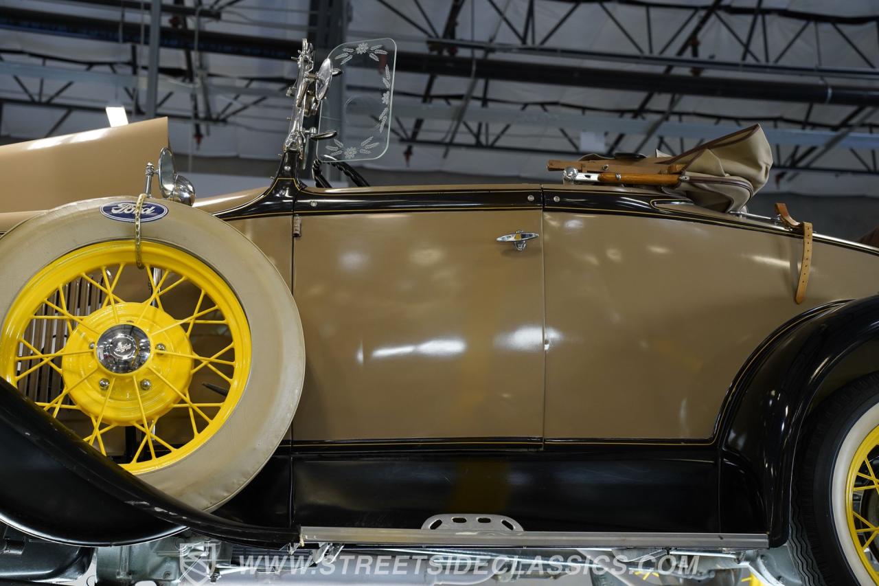 1930 Ford Model A Rumble Seat Roadster