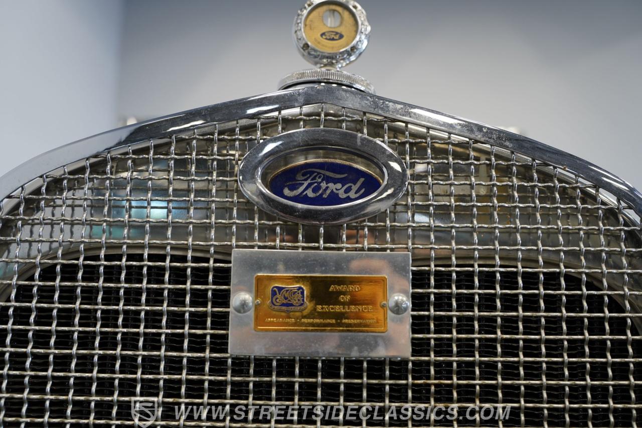 1930 Ford Model A Rumble Seat Roadster