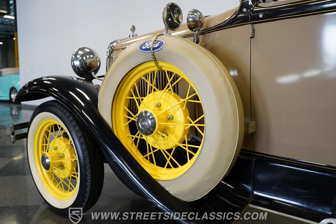 1930 Ford Model A Rumble Seat Roadster