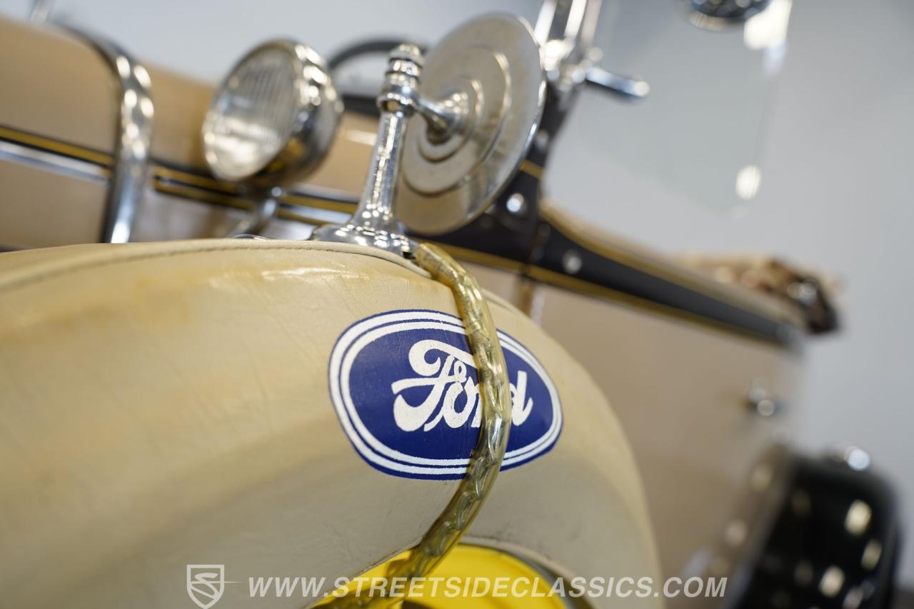 1930 Ford Model A Rumble Seat Roadster