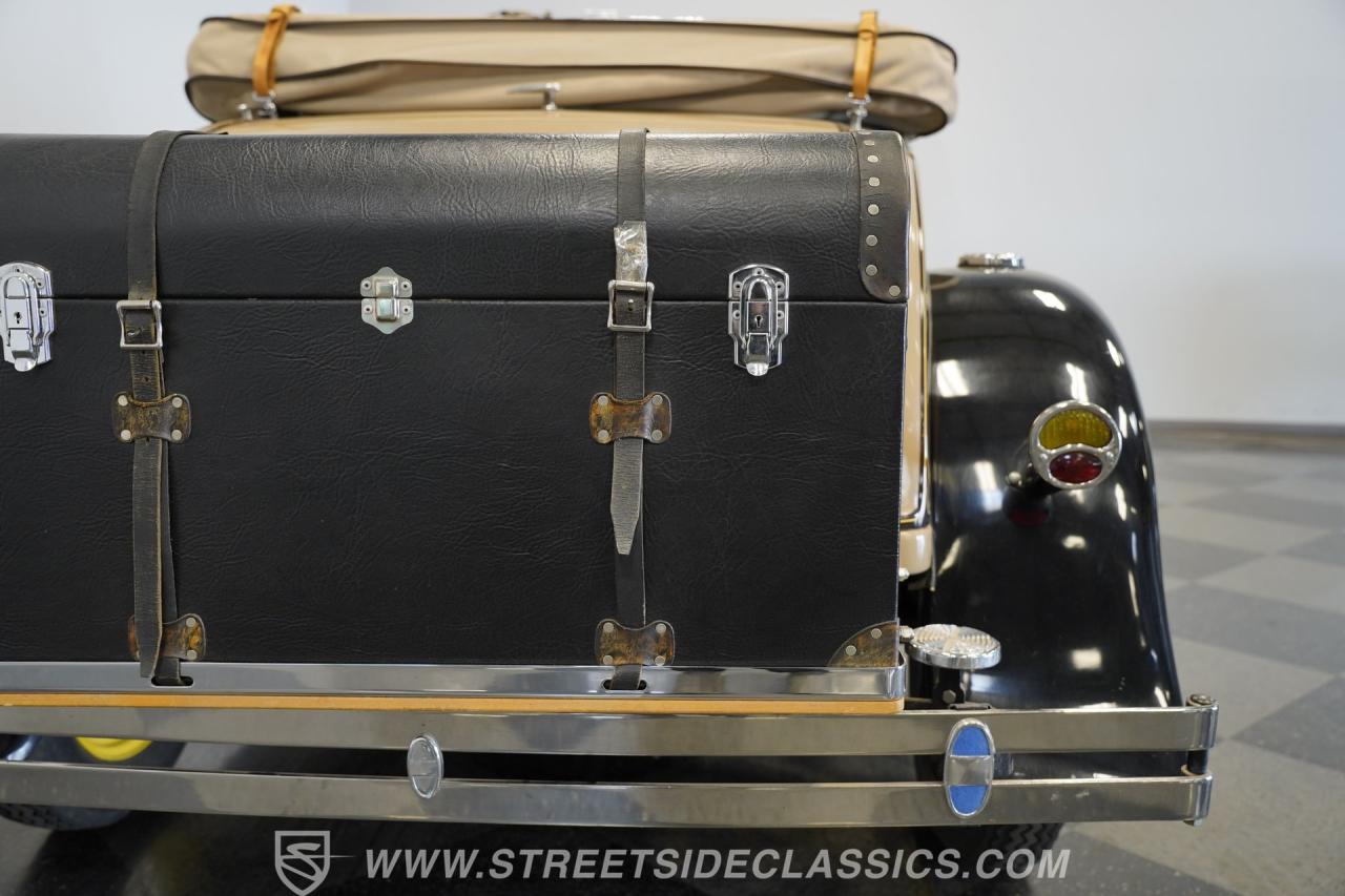 1930 Ford Model A Rumble Seat Roadster