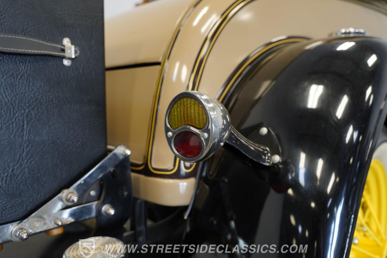 1930 Ford Model A Rumble Seat Roadster