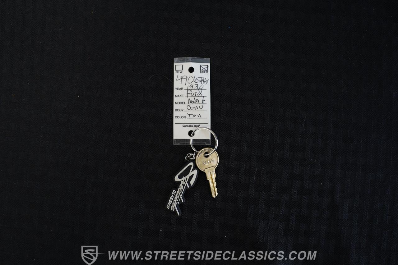 1930 Ford Model A Rumble Seat Roadster