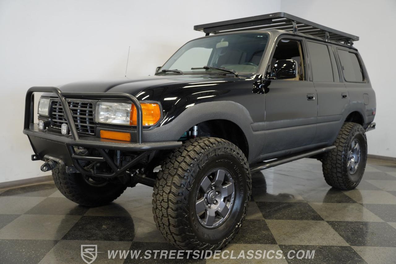 1997 Toyota Land Cruiser
