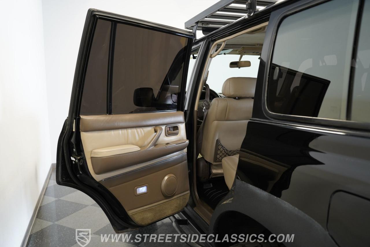 1997 Toyota Land Cruiser