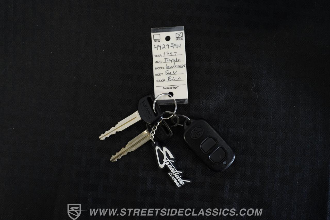 1997 Toyota Land Cruiser