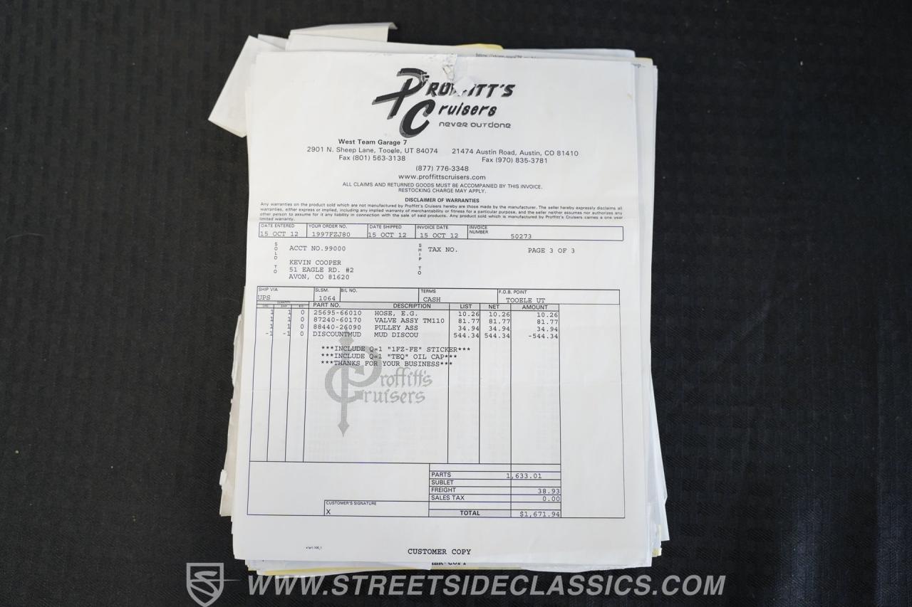 1997 Toyota Land Cruiser