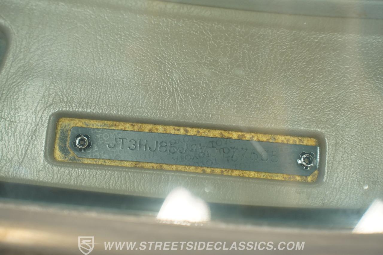 1997 Toyota Land Cruiser