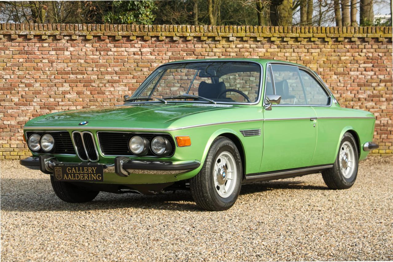 1973 BMW 3.0 CSi &ldquo;Recent &euro;8.000,- reconditioning&rdquo;