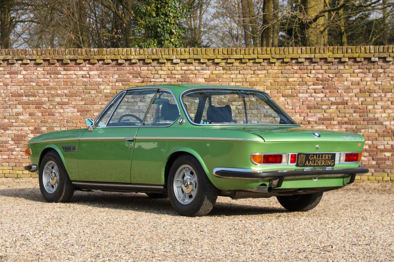1973 BMW 3.0 CSi &ldquo;Recent &euro;8.000,- reconditioning&rdquo;