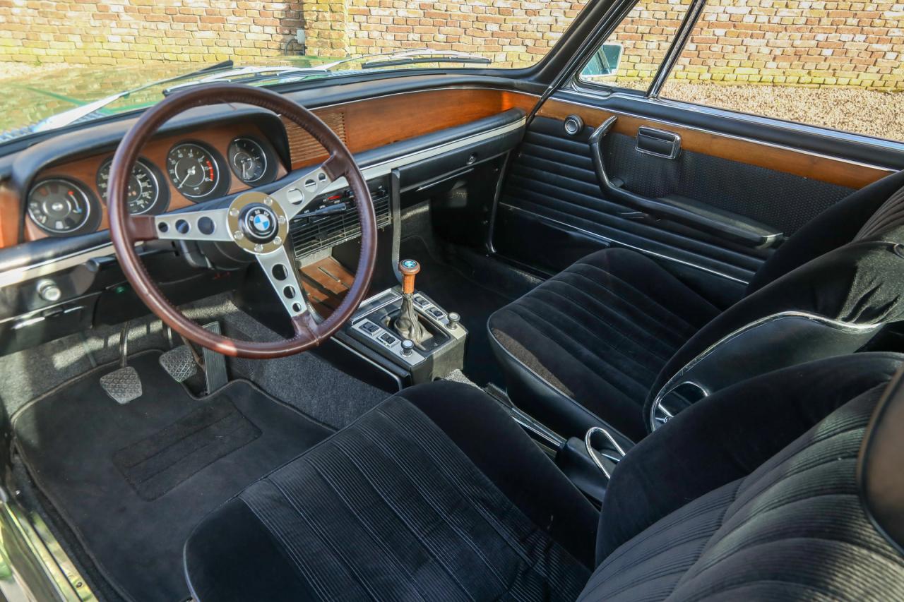 1973 BMW 3.0 CSi &ldquo;Recent &euro;8.000,- reconditioning&rdquo;