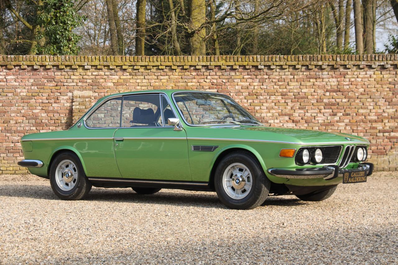 1973 BMW 3.0 CSi &ldquo;Recent &euro;8.000,- reconditioning&rdquo;