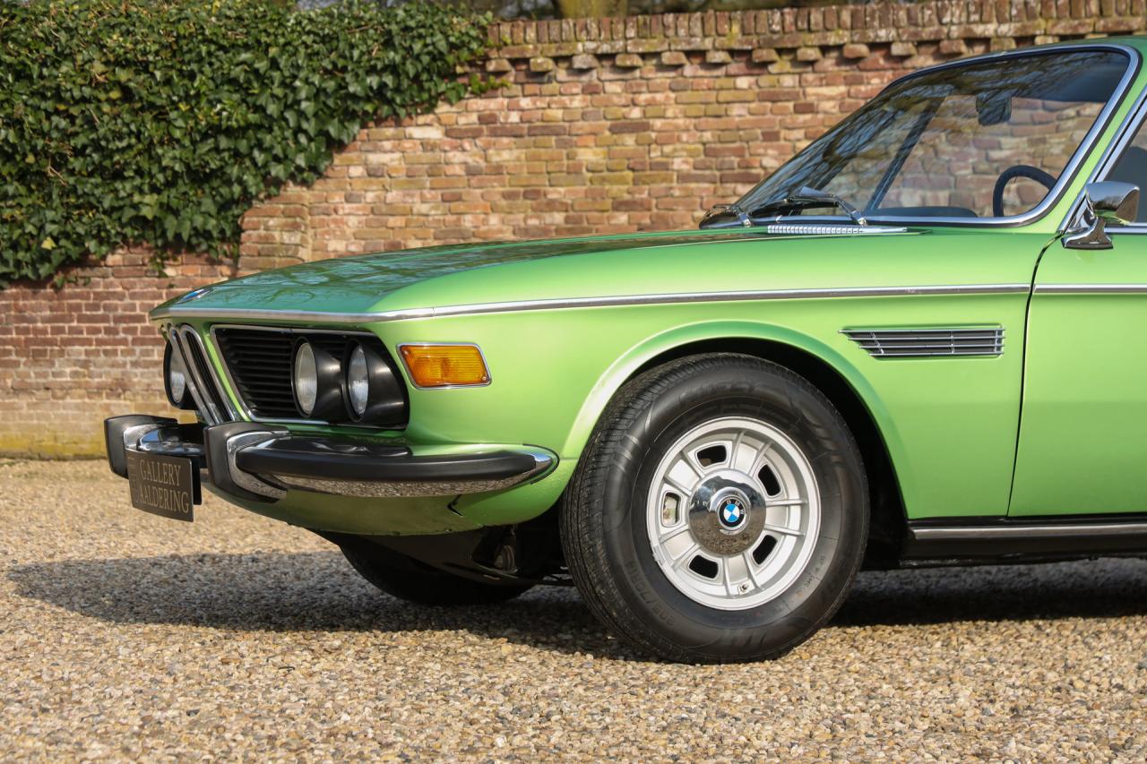 1973 BMW 3.0 CSi &ldquo;Recent &euro;8.000,- reconditioning&rdquo;