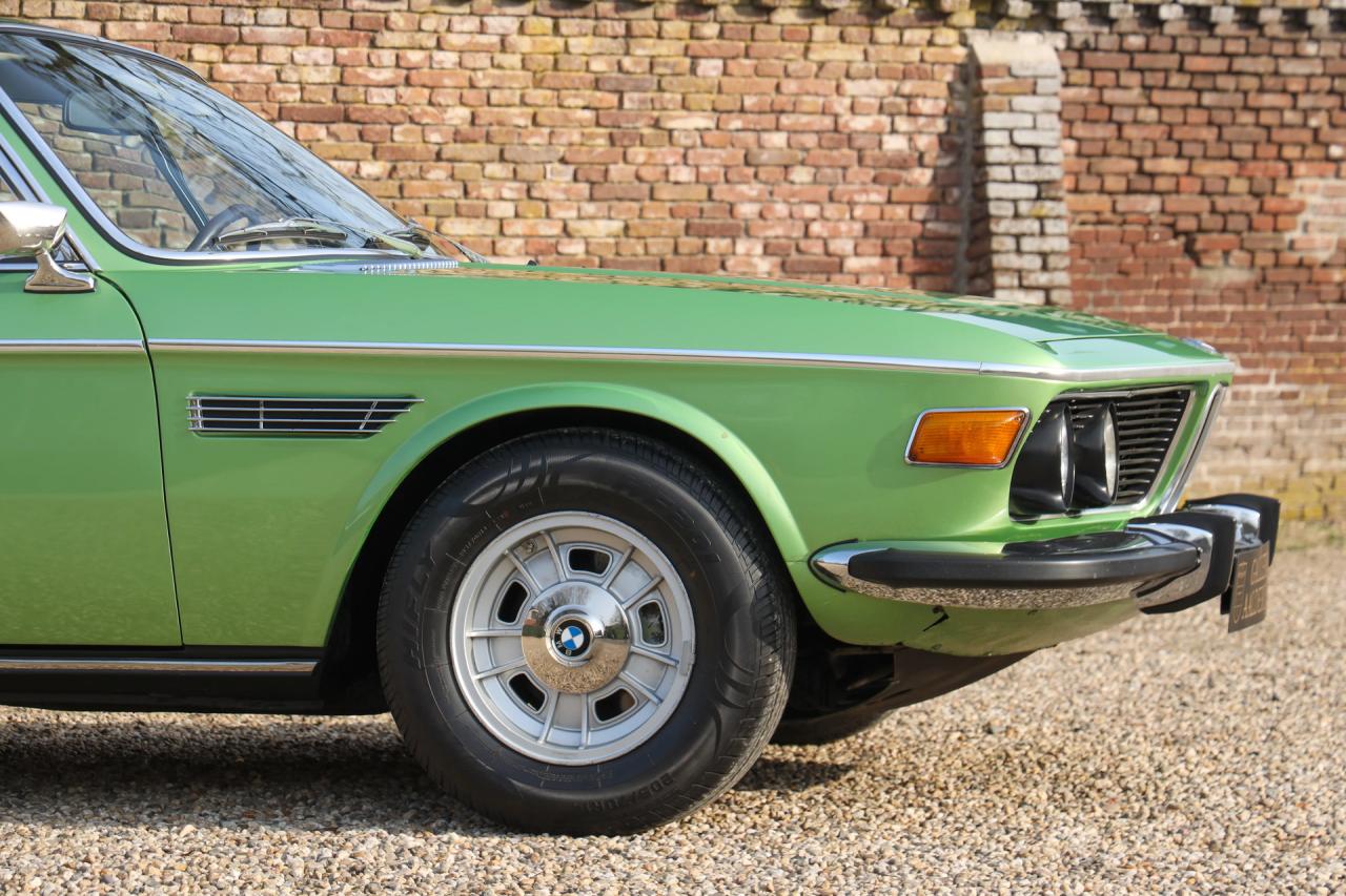 1973 BMW 3.0 CSi &ldquo;Recent &euro;8.000,- reconditioning&rdquo;