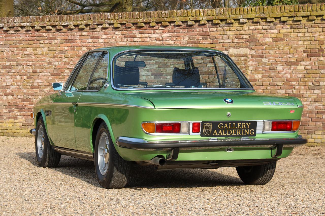 1973 BMW 3.0 CSi &ldquo;Recent &euro;8.000,- reconditioning&rdquo;