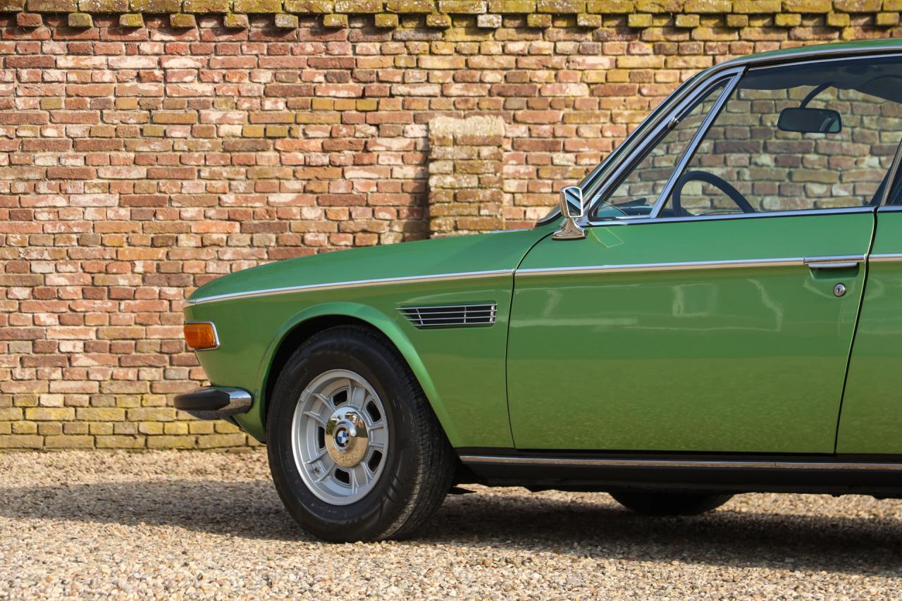 1973 BMW 3.0 CSi &ldquo;Recent &euro;8.000,- reconditioning&rdquo;
