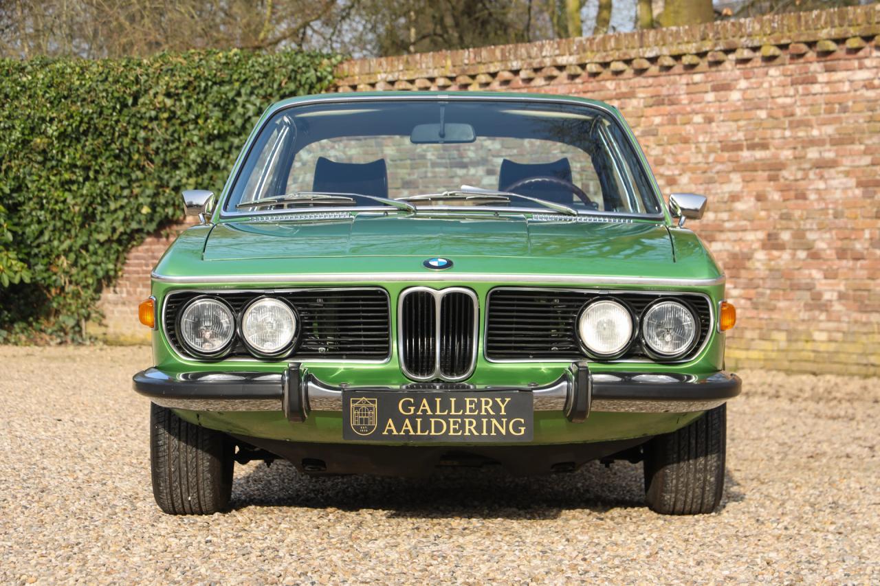 1973 BMW 3.0 CSi &ldquo;Recent &euro;8.000,- reconditioning&rdquo;