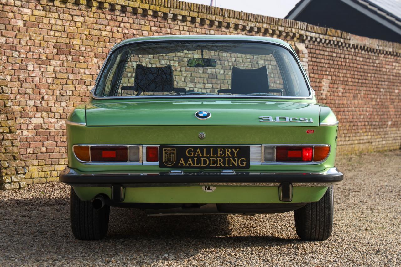 1973 BMW 3.0 CSi &ldquo;Recent &euro;8.000,- reconditioning&rdquo;