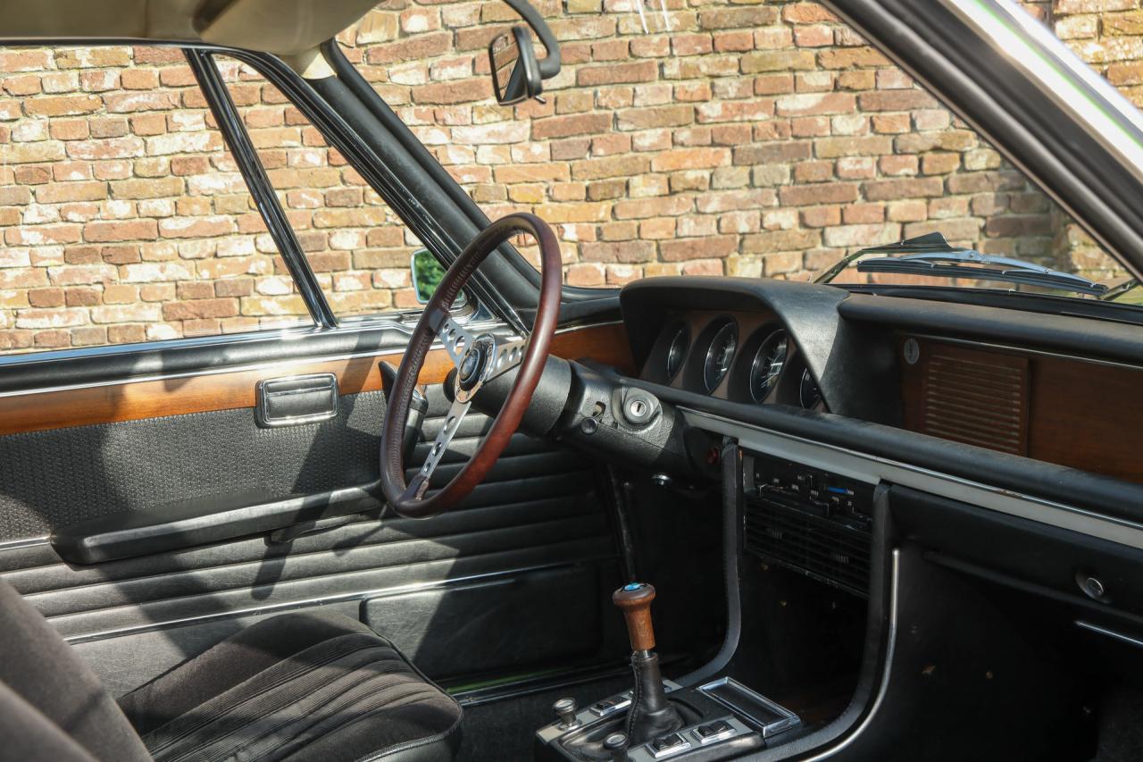 1973 BMW 3.0 CSi &ldquo;Recent &euro;8.000,- reconditioning&rdquo;