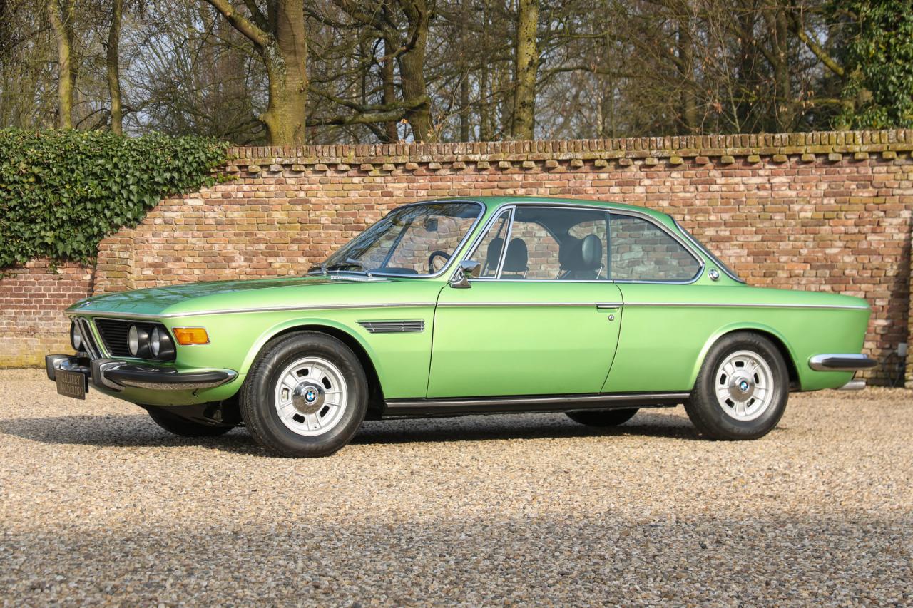 1973 BMW 3.0 CSi &ldquo;Recent &euro;8.000,- reconditioning&rdquo;