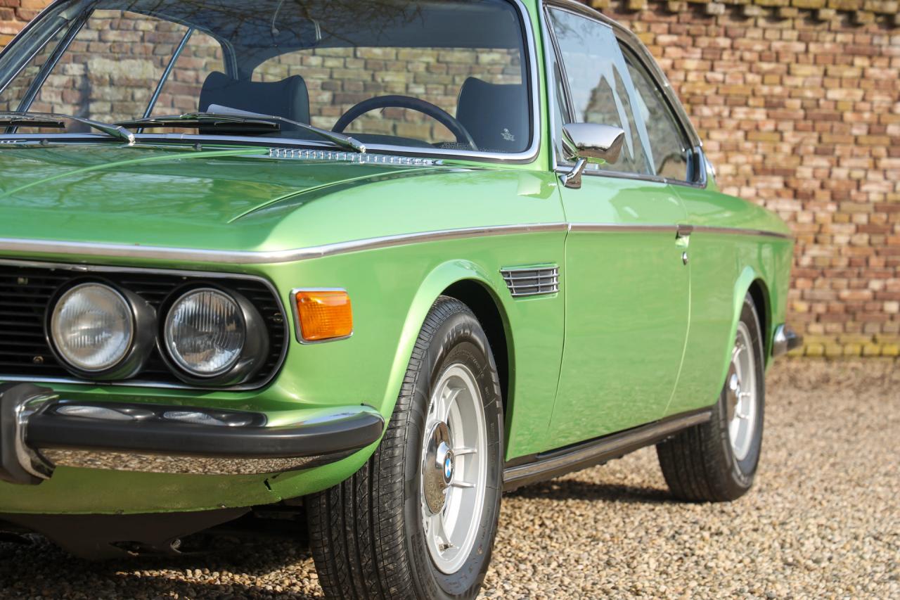 1973 BMW 3.0 CSi &ldquo;Recent &euro;8.000,- reconditioning&rdquo;