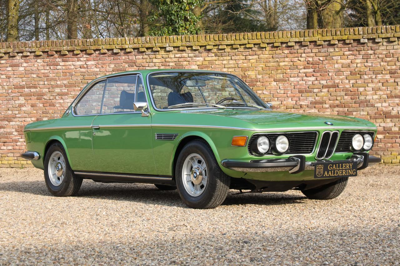 1973 BMW 3.0 CSi &ldquo;Recent &euro;8.000,- reconditioning&rdquo;