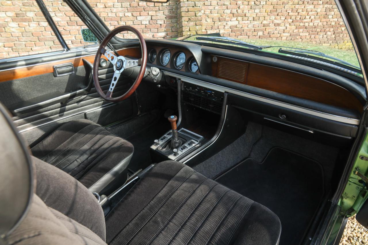 1973 BMW 3.0 CSi &ldquo;Recent &euro;8.000,- reconditioning&rdquo;