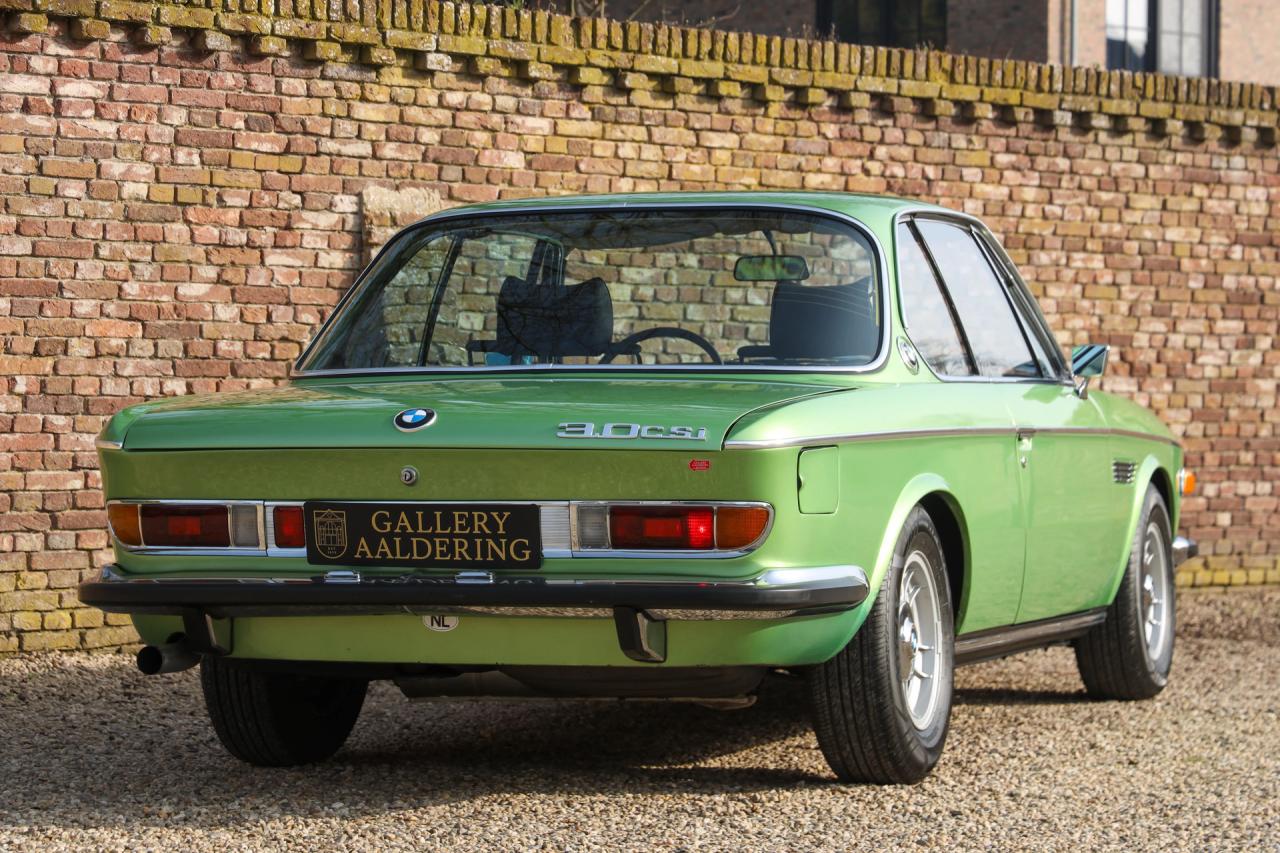 1973 BMW 3.0 CSi &ldquo;Recent &euro;8.000,- reconditioning&rdquo;