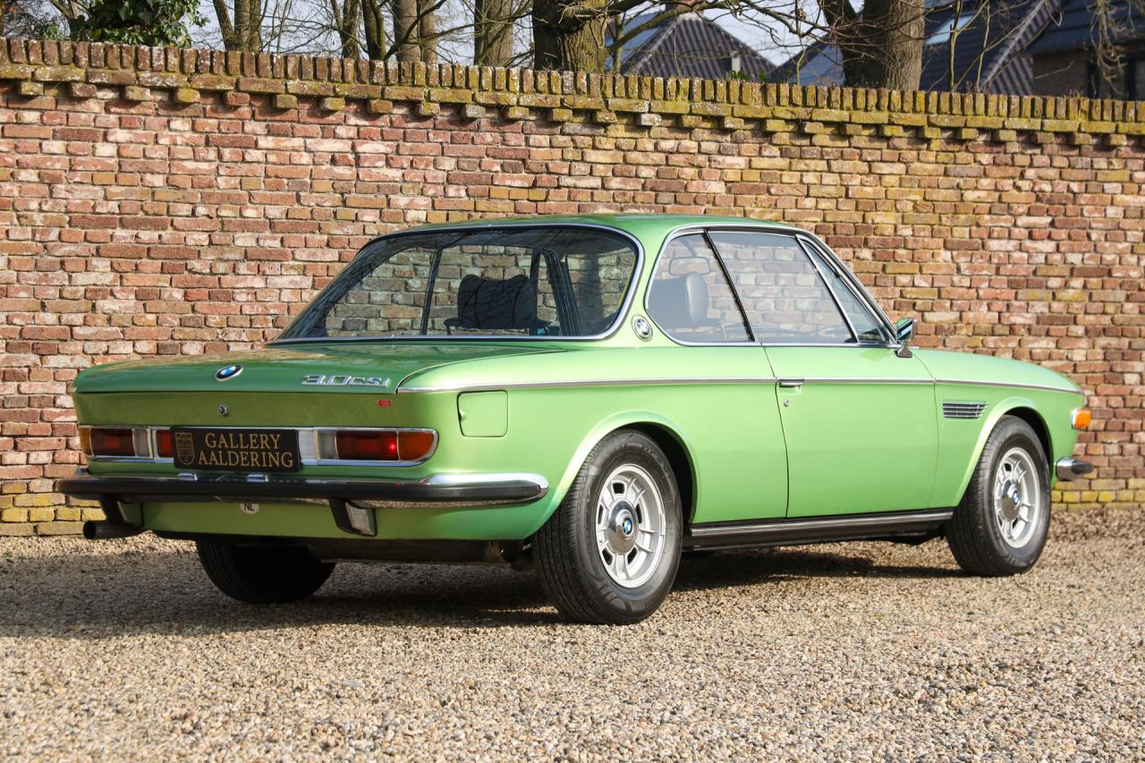 1973 BMW 3.0 CSi &ldquo;Recent &euro;8.000,- reconditioning&rdquo;