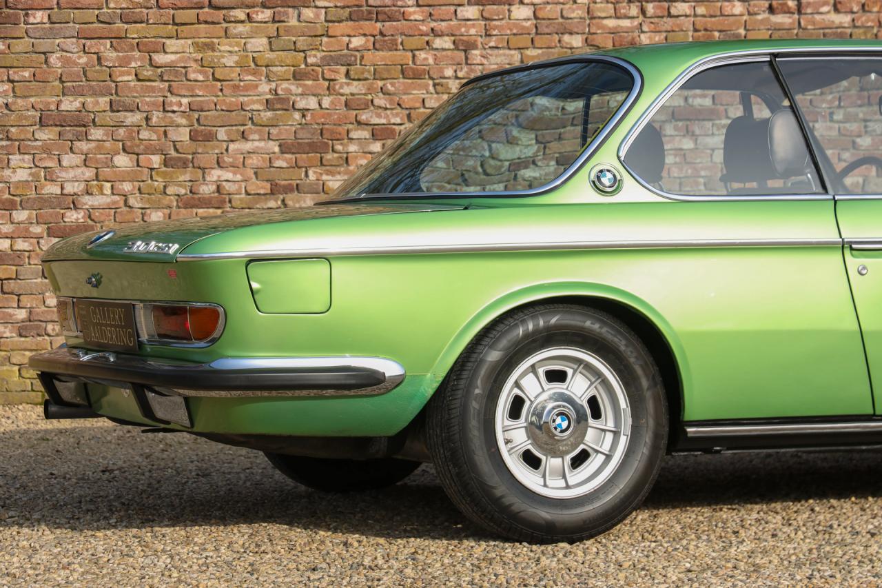 1973 BMW 3.0 CSi &ldquo;Recent &euro;8.000,- reconditioning&rdquo;