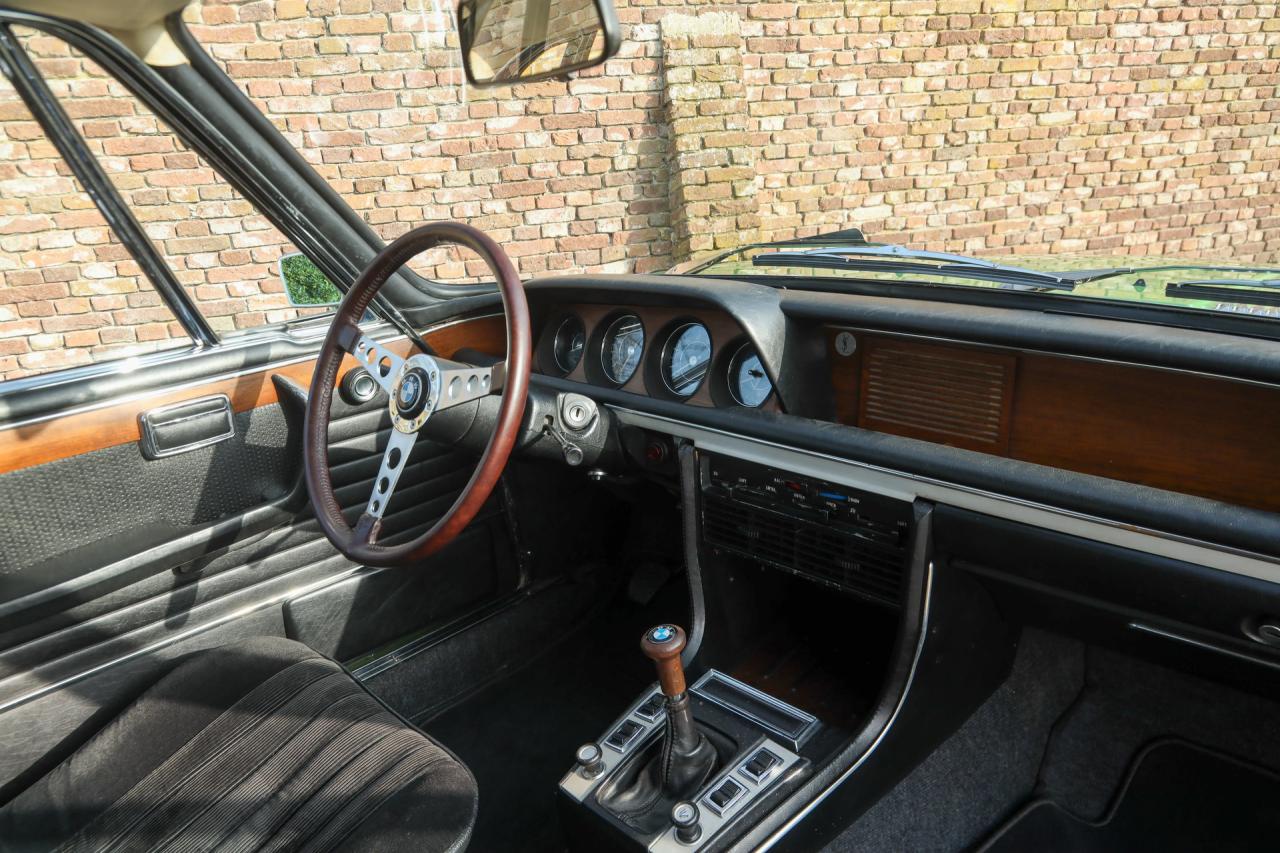 1973 BMW 3.0 CSi &ldquo;Recent &euro;8.000,- reconditioning&rdquo;