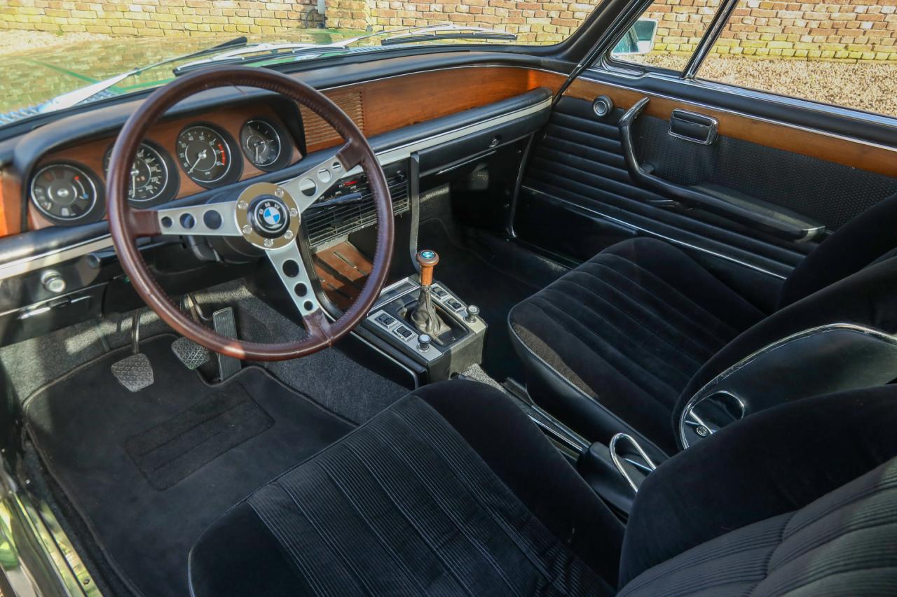 1973 BMW 3.0 CSi &ldquo;Recent &euro;8.000,- reconditioning&rdquo;