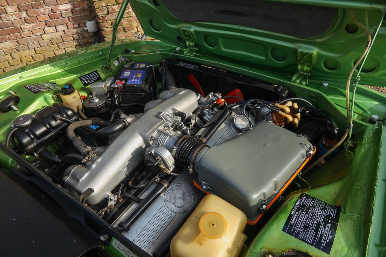 1973 BMW 3.0 CSi &ldquo;Recent &euro;8.000,- reconditioning&rdquo;