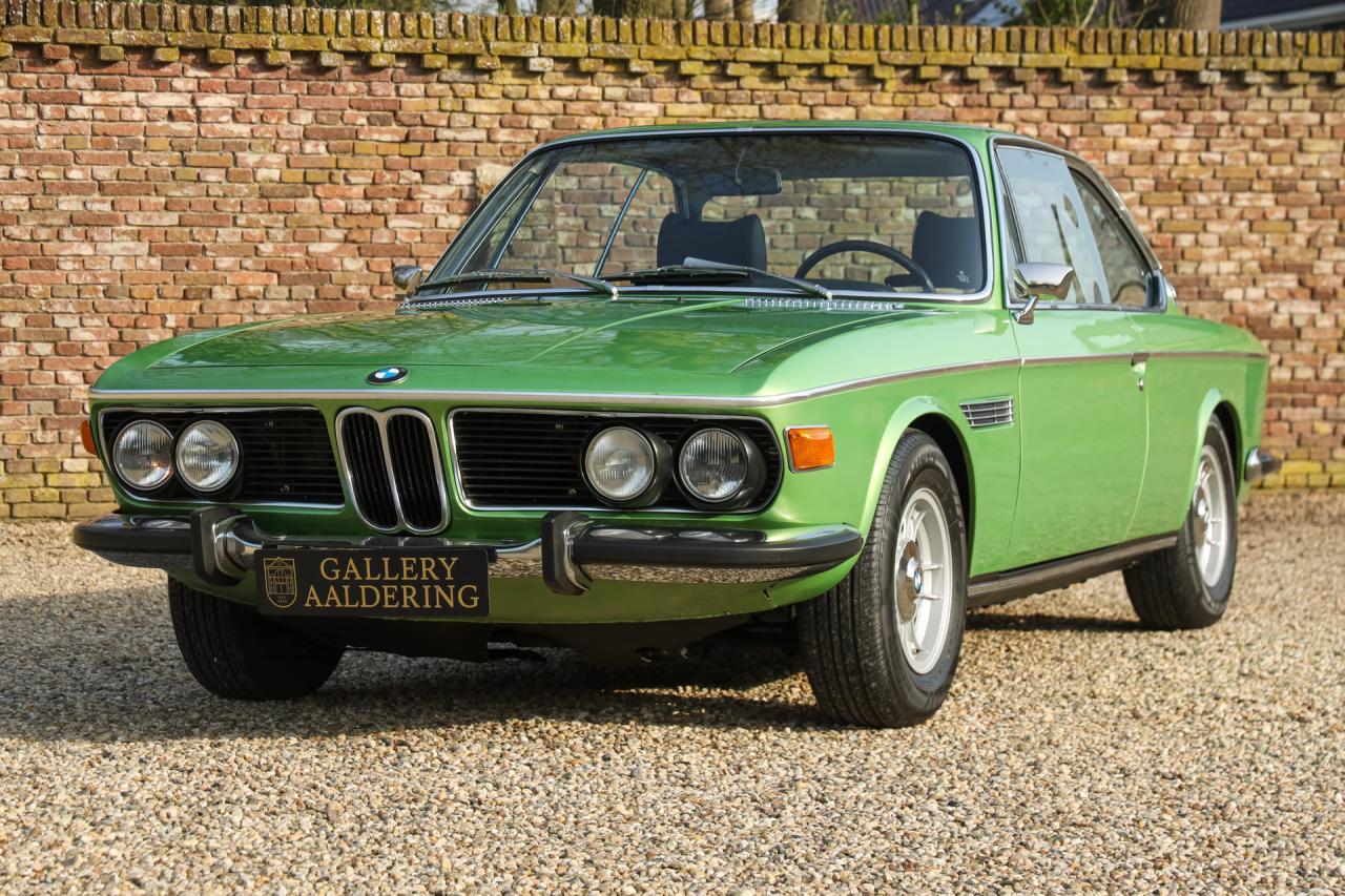 1973 BMW 3.0 CSi &ldquo;Recent &euro;8.000,- reconditioning&rdquo;