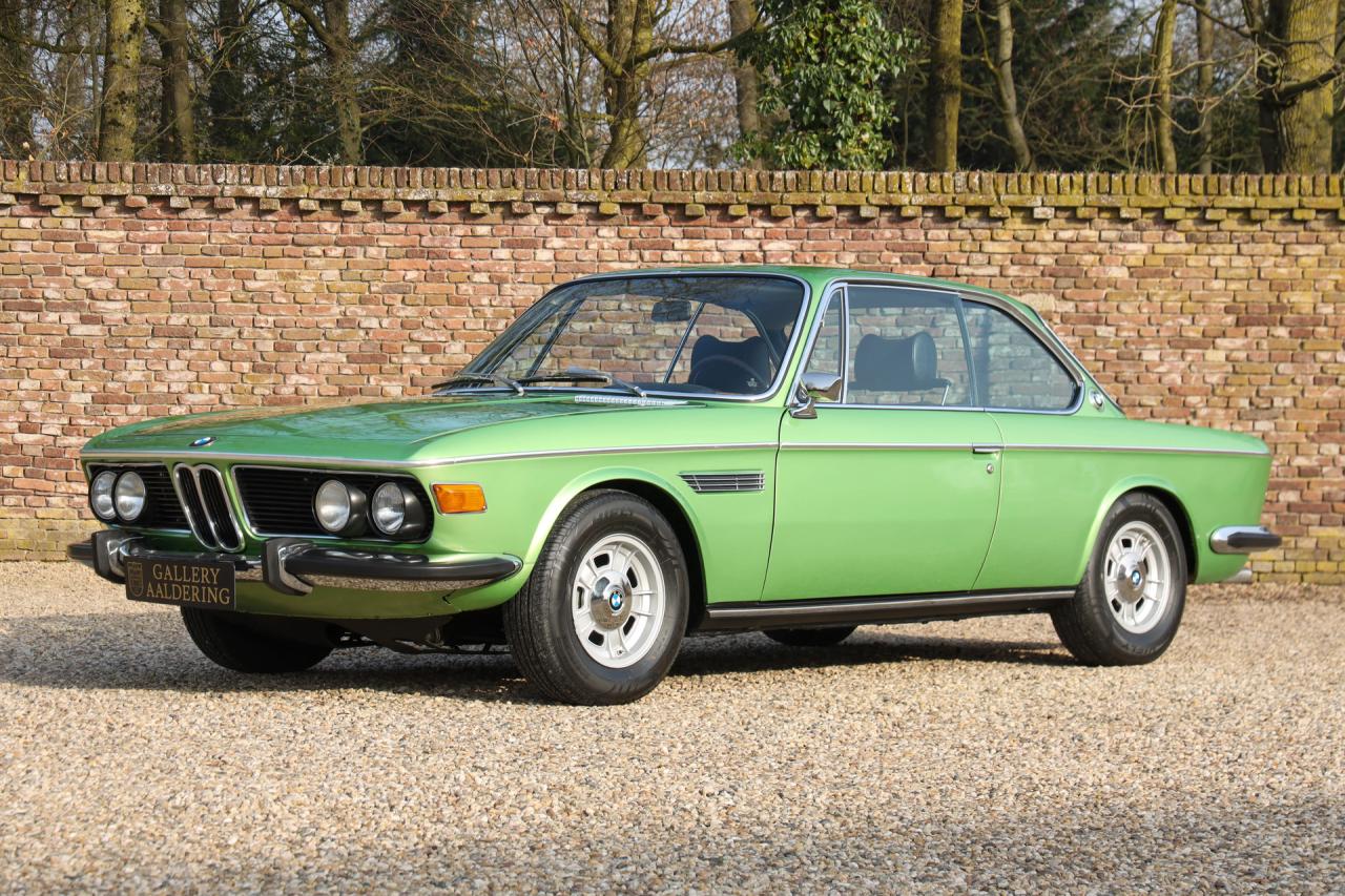 1973 BMW 3.0 CSi &ldquo;Recent &euro;8.000,- reconditioning&rdquo;
