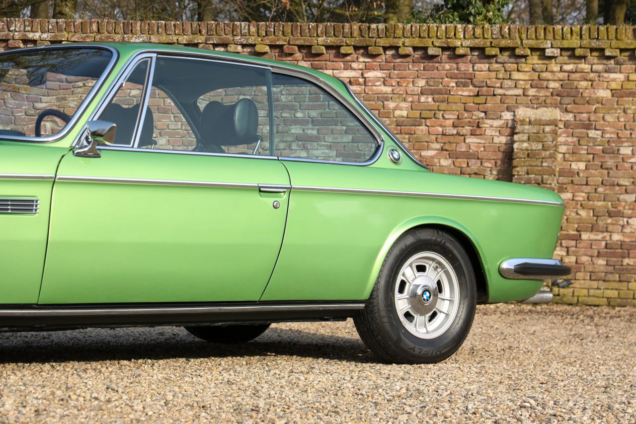 1973 BMW 3.0 CSi &ldquo;Recent &euro;8.000,- reconditioning&rdquo;