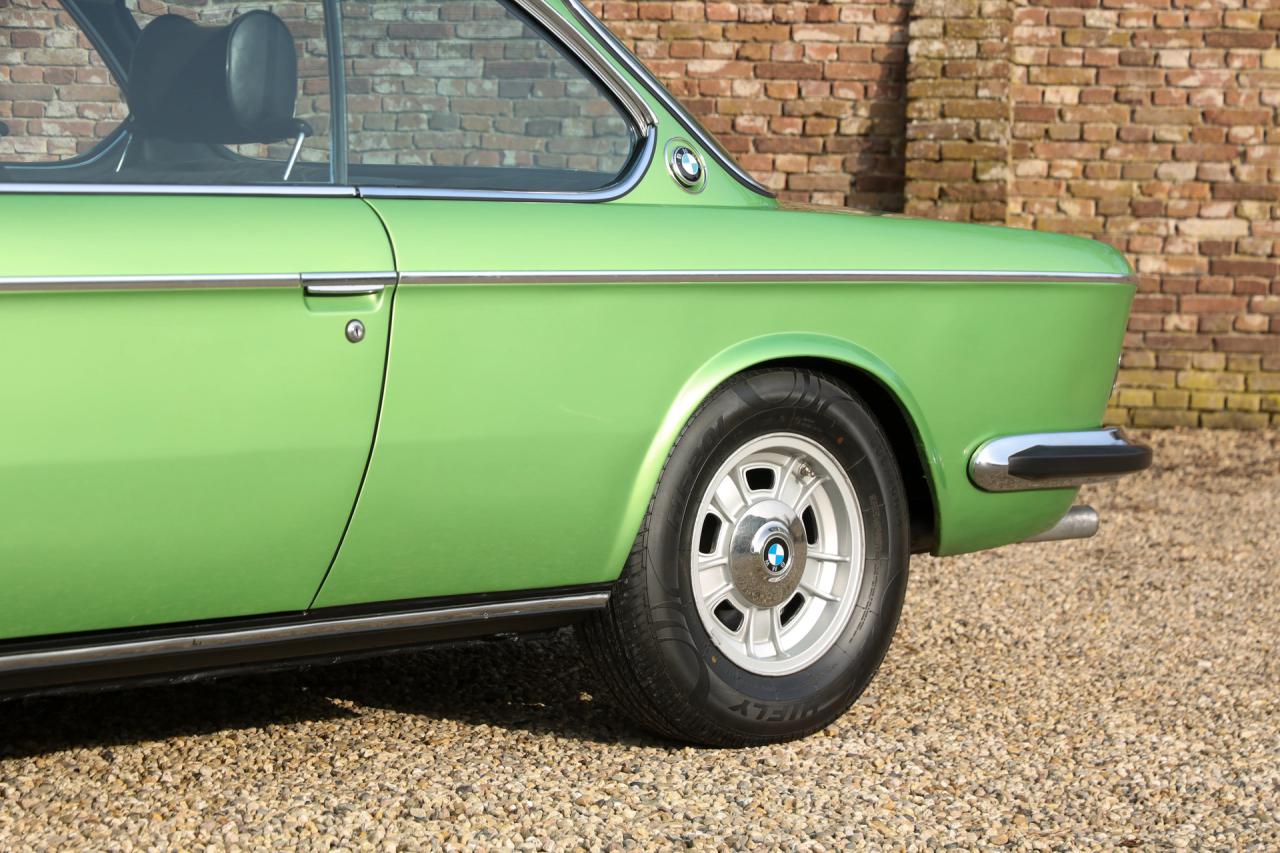 1973 BMW 3.0 CSi &ldquo;Recent &euro;8.000,- reconditioning&rdquo;