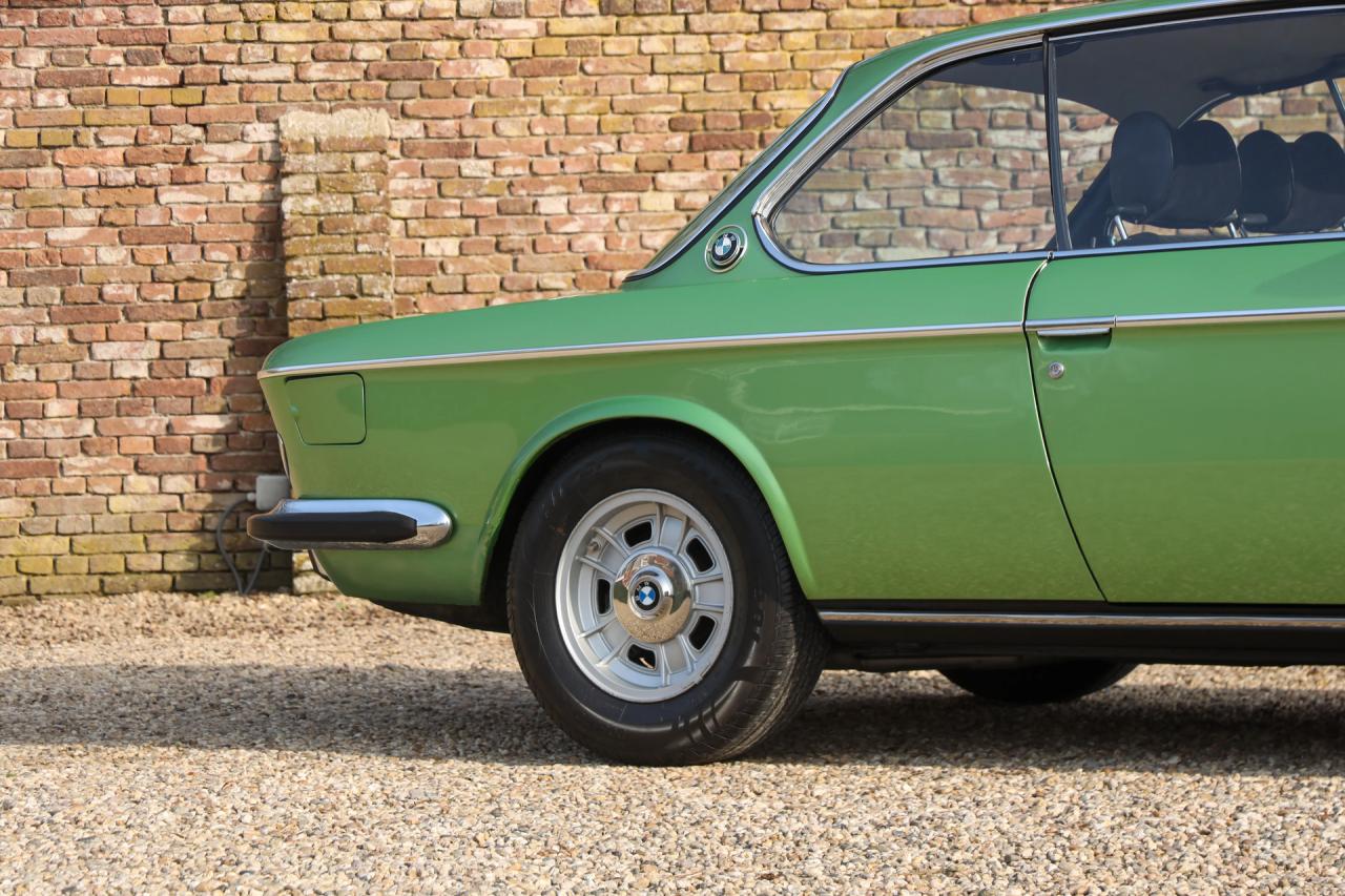 1973 BMW 3.0 CSi &ldquo;Recent &euro;8.000,- reconditioning&rdquo;
