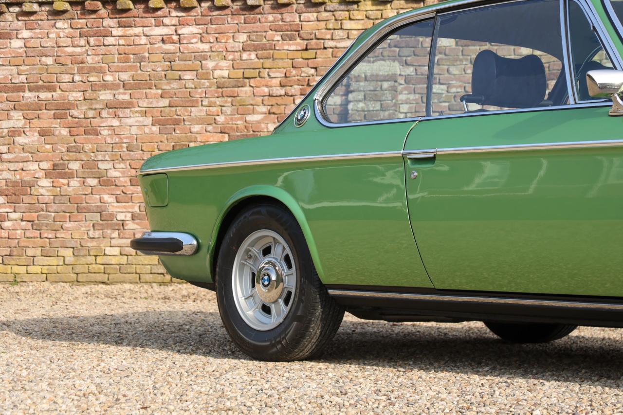 1973 BMW 3.0 CSi &ldquo;Recent &euro;8.000,- reconditioning&rdquo;
