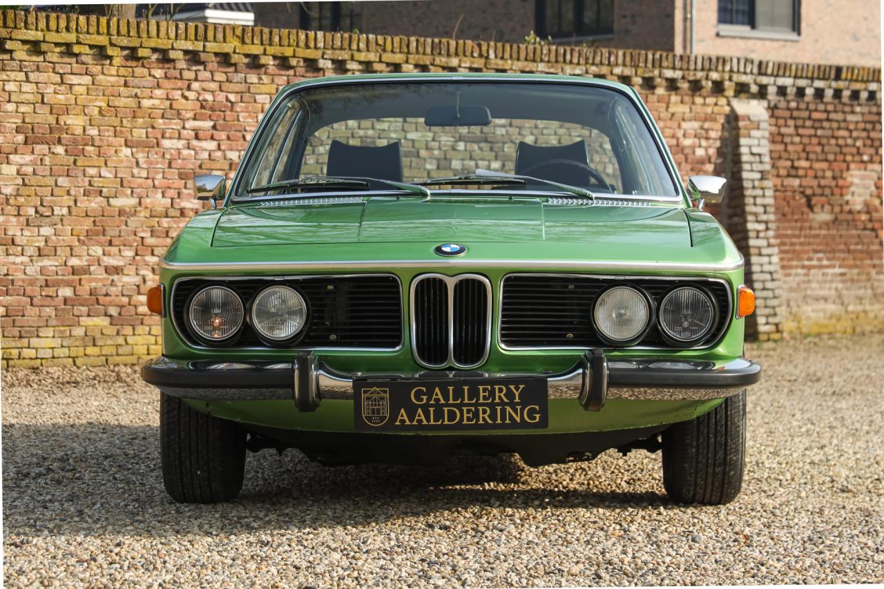 1973 BMW 3.0 CSi &ldquo;Recent &euro;8.000,- reconditioning&rdquo;