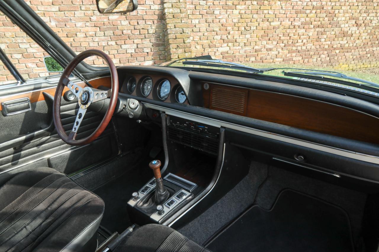 1973 BMW 3.0 CSi &ldquo;Recent &euro;8.000,- reconditioning&rdquo;